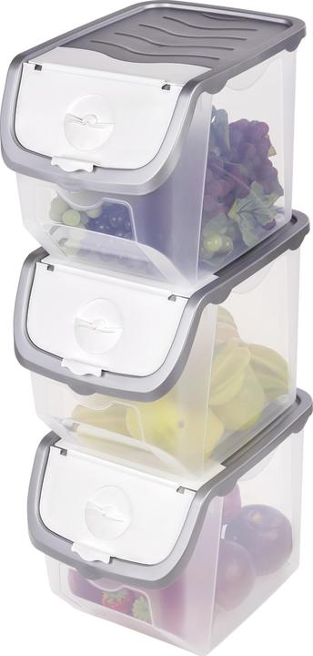 Produktbild HomeZone Box mit Klappdeckel Jan (12 l)