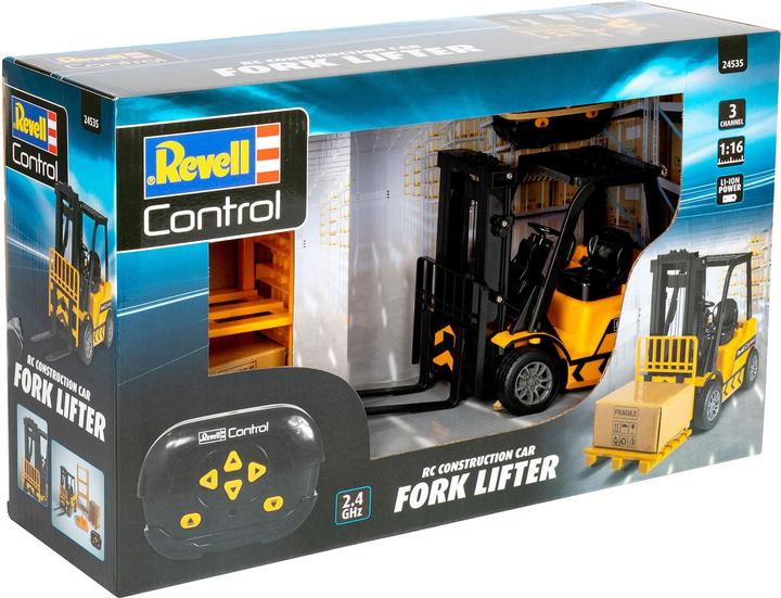 Actual product image Revell RC Construction Car Forklifter