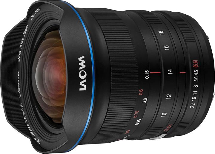 Immagine prodotto Venus Optic Laowa 10-18mm f/4.5-5.6 Zoom Nikon Z (Nikon Z, Full-frame)