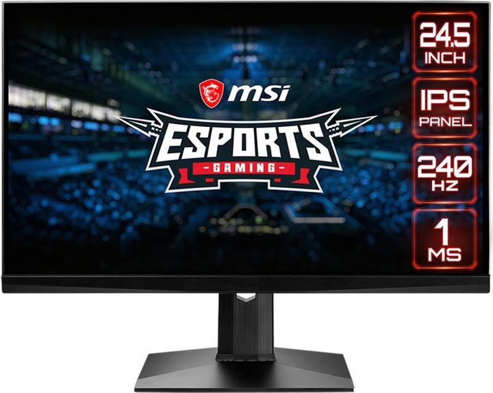 Actual product image MSI MAG251RX-003 (1920 x 1080 pixels, 24.50")