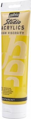Image du produit Pebeo Acrylique fine Studio Acrylics (Jaune clair Azo, 250 ml)