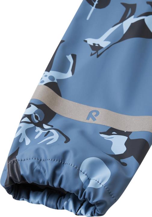 Actual product image Reima Kinder Regenjacke Vesi Ocean (128)