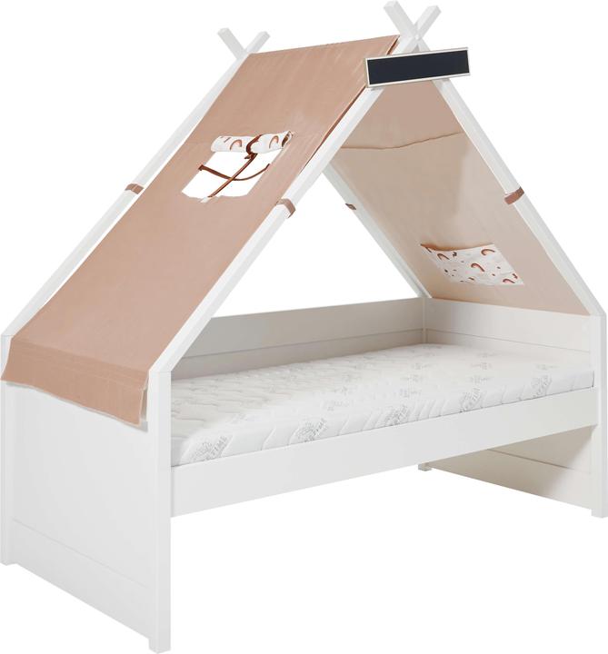 Actual product image Cool Kids Furniture Cool Kids Daybed with teepee Rainbow (90 x 200 cm)