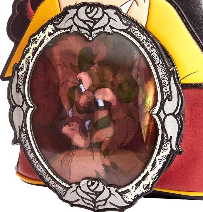 Immagine prodotto Loungefly Disney Beauty and the Beast Villains Gaston Scene Rucksack 26cm