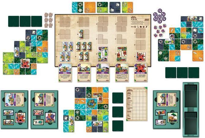 Immagine prodotto Hasbro La vita in Reterra (Tedesco)