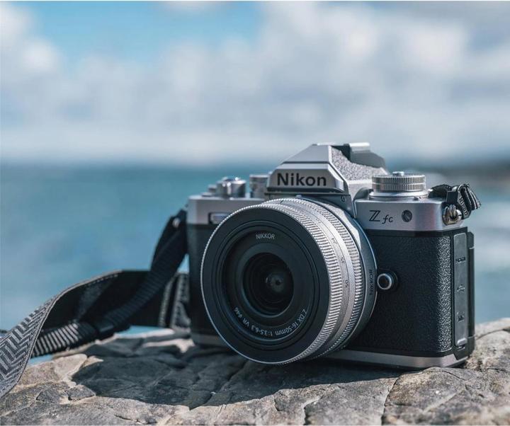 Actual product image Nikon Z fc Kit (16 - 50 mm, 20.90 Mpx, DX)