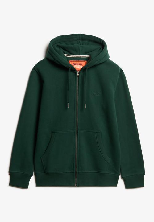Actual product image Superdry ESSENTIAL LOGO ZIP HOODIE HB Heren Vest (XL)