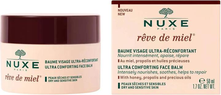 Actual product image Nuxe Rêve de Miel - intensively soothing face balm (50 ml, Day cream)