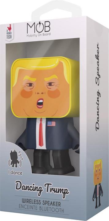 Actual product image Mobility on Board Dancing President speaker Donald Trump (4 h, Rechargeable battery operated)