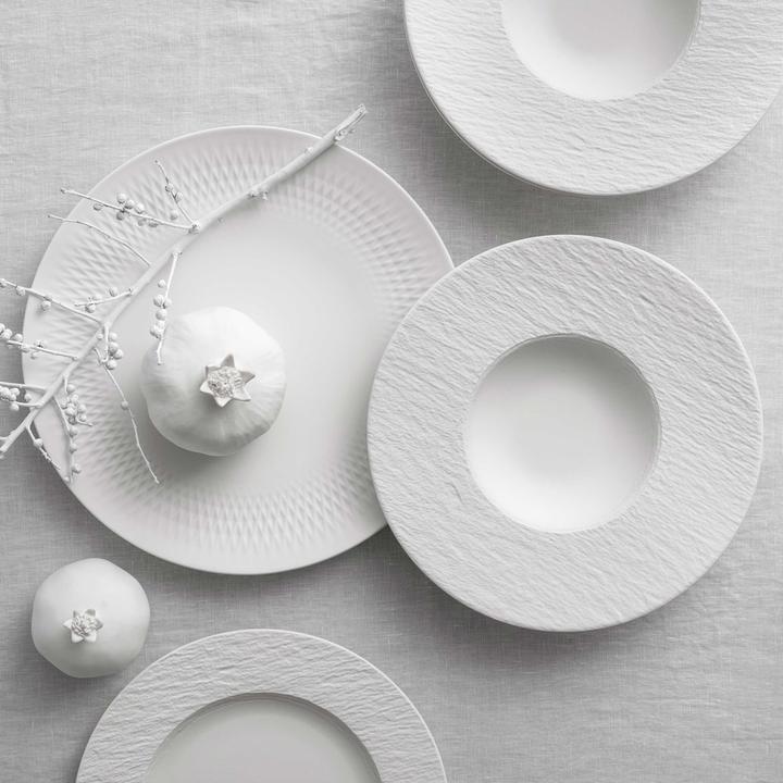 Produktbild Villeroy & Boch Starter Set 6tlg. EC Manufacture Rock blanc (6 Stück)