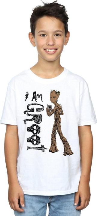 Immagine prodotto Avengers Infinity War I Am Teenage Groot Maglietta Ragazzi (128)