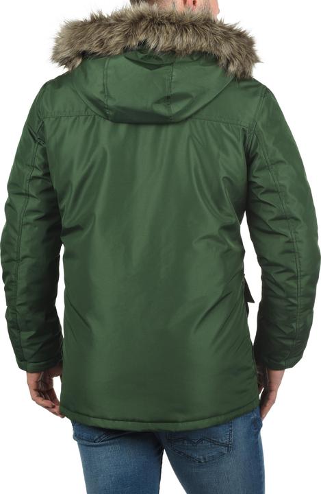Immagine prodotto Produkt Parkin Giacca Lunga Invernale Giubbotto Con Capuccio Di Pelliccia Finta Parka All'Esterna Da (M)