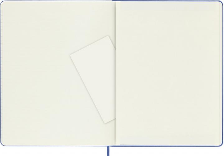 Actual product image Moleskine Notebook HC XL (19 x 25 cm, Lined, Hardcover)