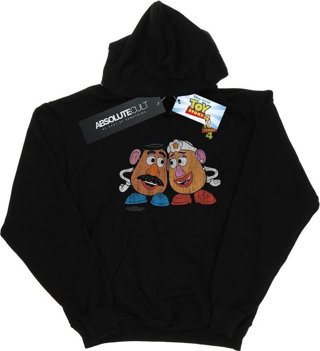 Produktbild Disney Toy Story 4 Mr And Mrs Potato Head Kapuzenpullover (4XL)