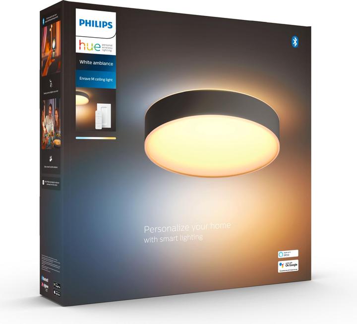 Actual product image Philips Hue White Ambiance Enrave (2400 lm)