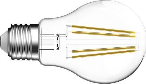 Actual product image Megaman LED Bulb 4W/827 840lm MM21153 A60 Filament E27 50000h EEK A (E27, 4 W, 840 lm, 1 x, A)