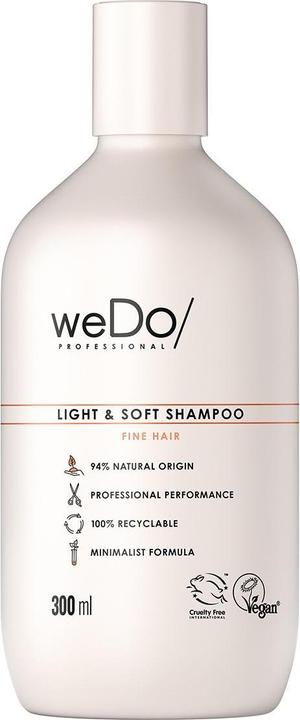 Actual product image WeDo/ Light & Soft (300 ml, Liquid shampoo)