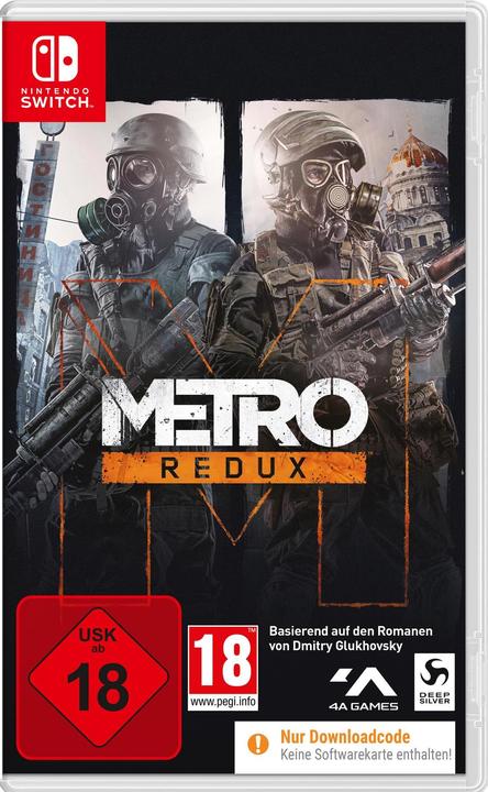 Produktbild Deep Silver Metro Redux (Switch, Multilingual)