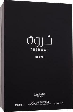 Actual product image Lattafa Perfumes Tharwa Silver (Eau de parfum, 100 ml)