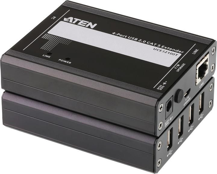 Image du produit Aten Extender 4 ports USB 2.0 CAT 5 (jusqu'à 100m)