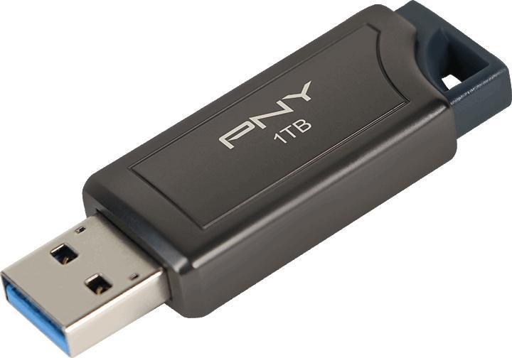 Produktbild PNY Pro Elite V2 (1000 GB, USB-A)