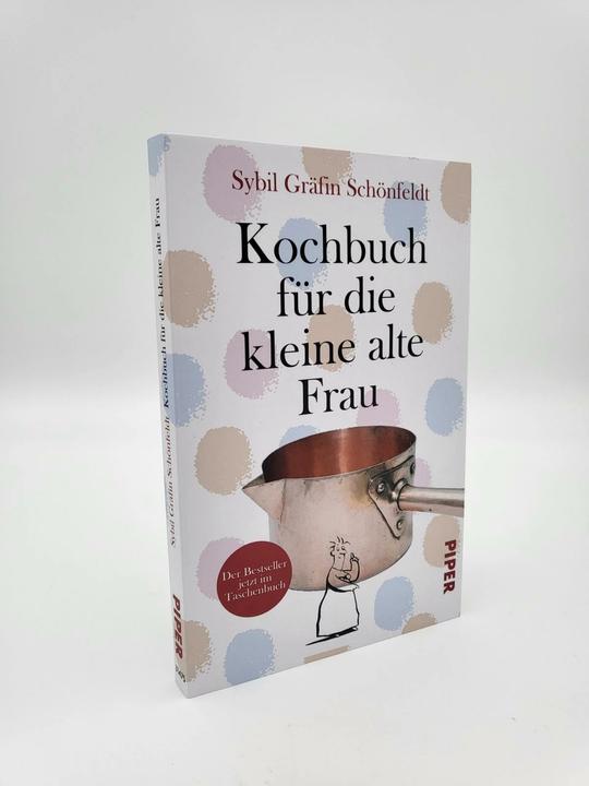 Produktbild Kochbuch für die kleine alte Frau (Deutsch, Sybil Gräfin Schönfeldt, 2022)
