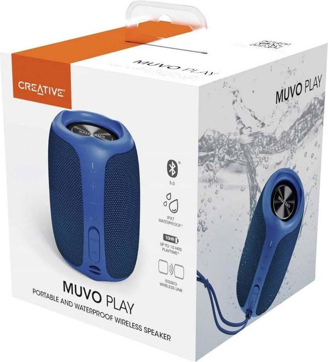 Image du produit Creative Lecteur MuVo (10 h, Fonctionnement sur batterie)