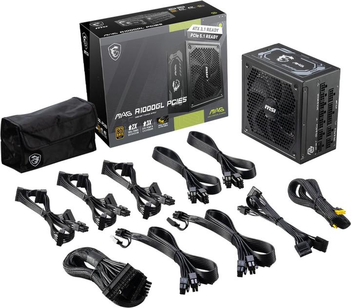 Immagine prodotto MSI MAG A1000GL (1000 W)