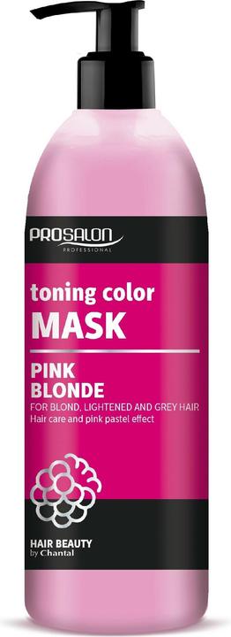 Immagine prodotto Chantal Prosalon Toning Colour maschera per capelli tono pinkonde colore 500g
