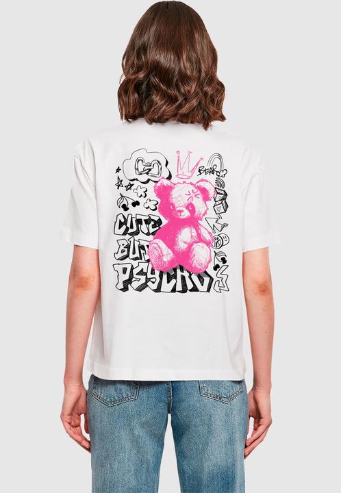 Produktbild Miss Tee Cute But Psycho Tee - 143087 (4XL)