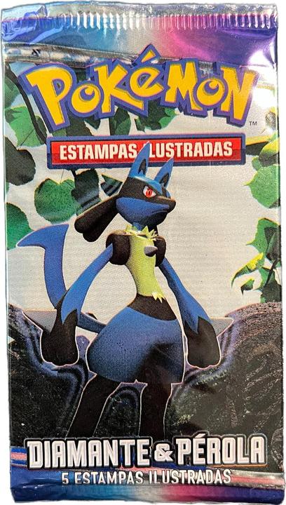 Image du produit Pokémon Diamond & Pearl Booster - PT (Portugais, Pack de boosters)