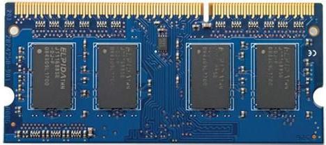 Actual product image HP SODIMM 4GB PC3-12800 CL11 dPC (DDR3-RAM)