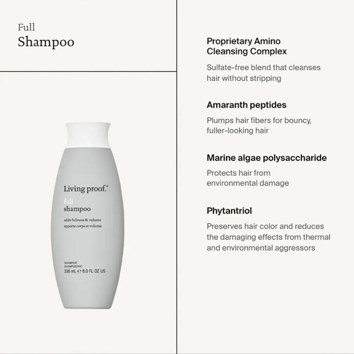 Actual product image Living Proof Full - Shampoo (710 ml, Liquid shampoo)