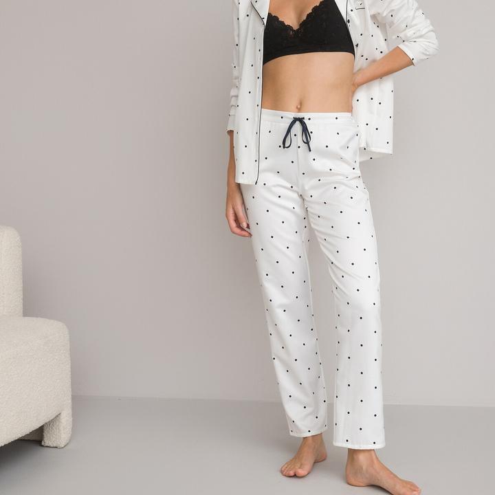 Produktbild La Redoute Collections Klassischer Pyjama aus Satin (42)