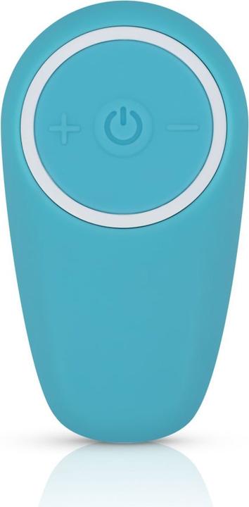 Produktbild Easytoys Elena Vibrationsei mit Fernbedienung Azul