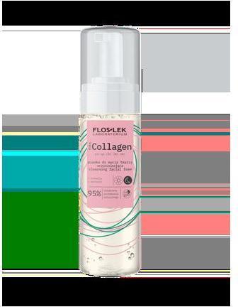 Actual product image Floslek FitoCollagen pianka do mycia twarzy oczyszczająca 160ml (Foam, 160 ml)