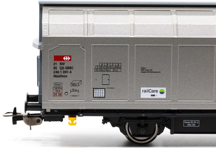 Actual product image Piko SBB 2er Set Schiebewandwg. Hbbillnss C/Railcare Ep VI (Track IV)