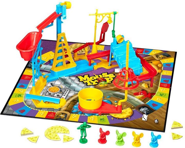 Produktbild Hasbro Gaming Mausefalle (Griechisch)