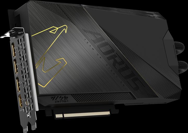 Image du produit Gigabyte AORUS GeForce RTX 3090 Ti XTREME WATERFORCE 24G (24 Go)