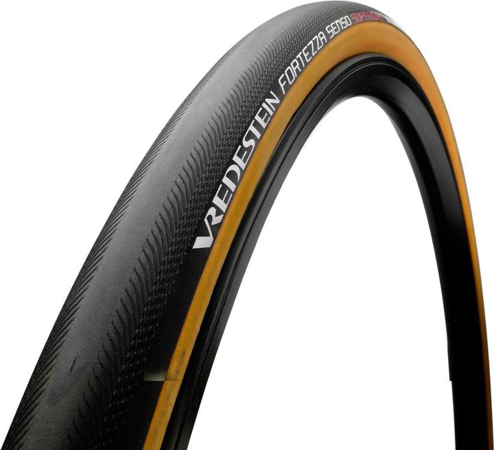 Vredestein Fortezza Senso Superiore All Weather bicycle tyre, transparent, 25-622 (25-622)