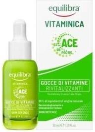 Actual product image Equilibra Vitaminica Revitalizing Vitamin Face Drops 30ml (Body lotion, 30 ml)