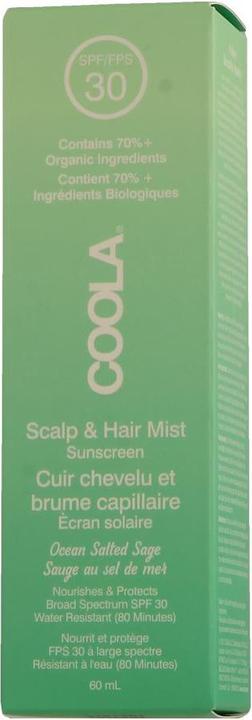 Productafbeelding Coola Suncare Hoofdhuid en haarnevel (60 ml)