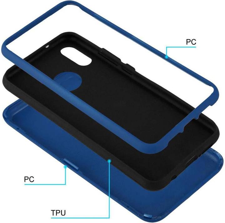 Productafbeelding Cadorabo Hybride 3-in-1 (3-delige) hoes (Huawei P20 Lite)