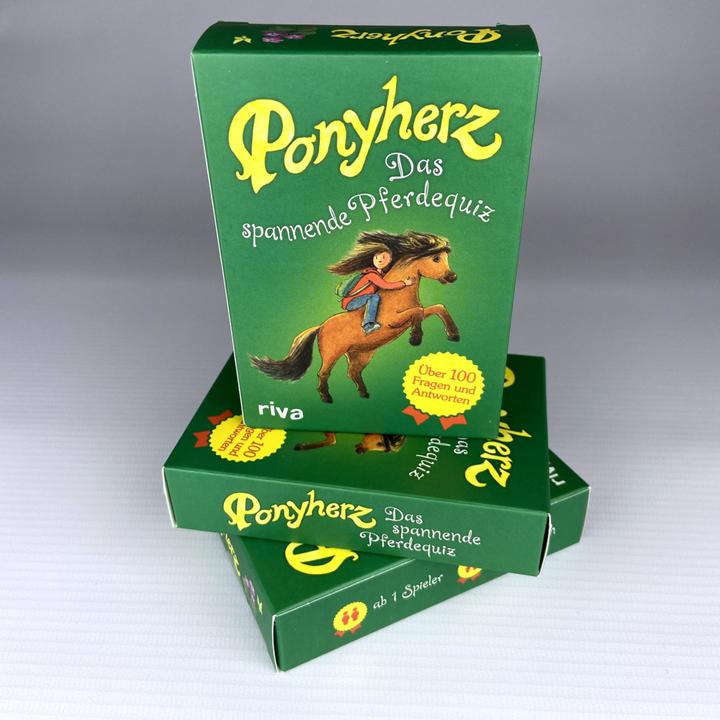 Produktbild Ponyherz - Das spannende Pferdequiz (Deutsch)