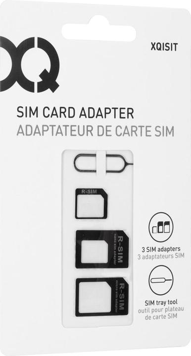 Produktbild Xqisit SIM Adapter