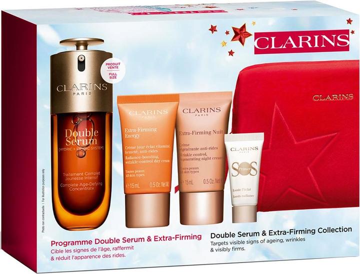 Actual product image Clarins Double Serum & Extra-Firming (50 ml)