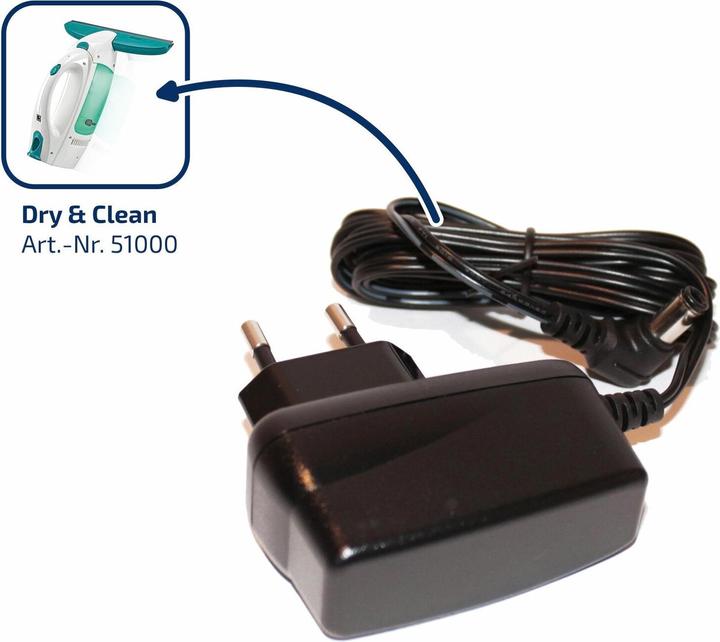Produktbild Leifheit Ladegerät Fenstersauger Dry & Clean
