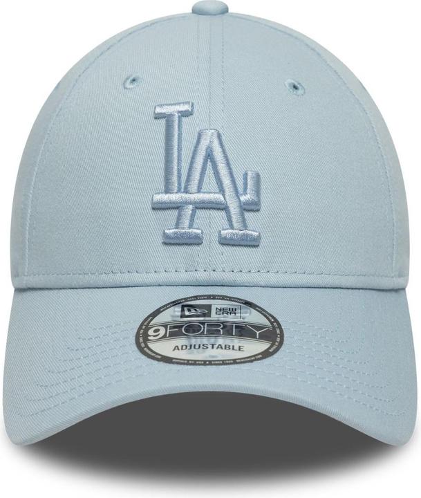 Produktbild New Era 9Forty Strapback Cap - Los Angeles Dodgers Sky Blue