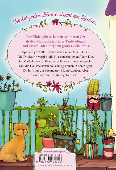 Produktbild Ravensburger Der magische Blumenladen, Band 9: Der gefährliche Schulzauber (Deutsch, Gina Mayer, 2019)