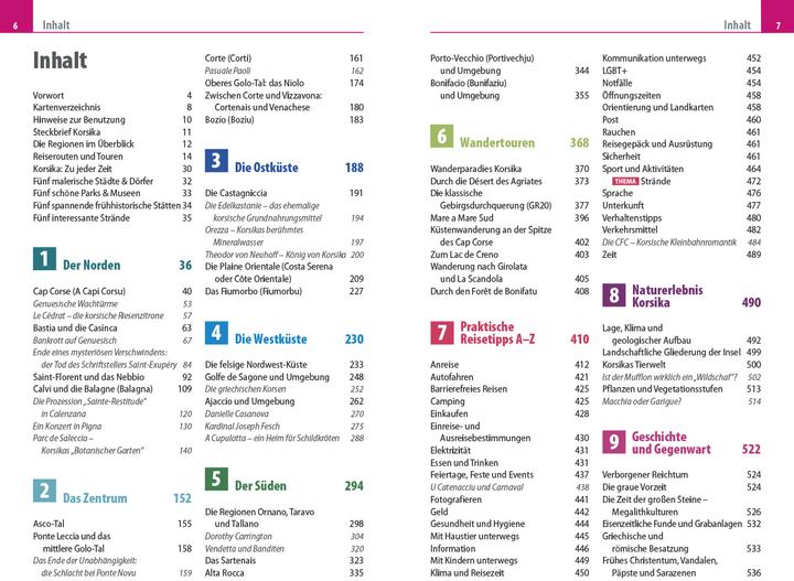 Produktbild Reiseführer Korsika (mit 7 ausführlich beschriebenen Wanderungen) (Deutsch, Wolfgang Kathe, 2023)